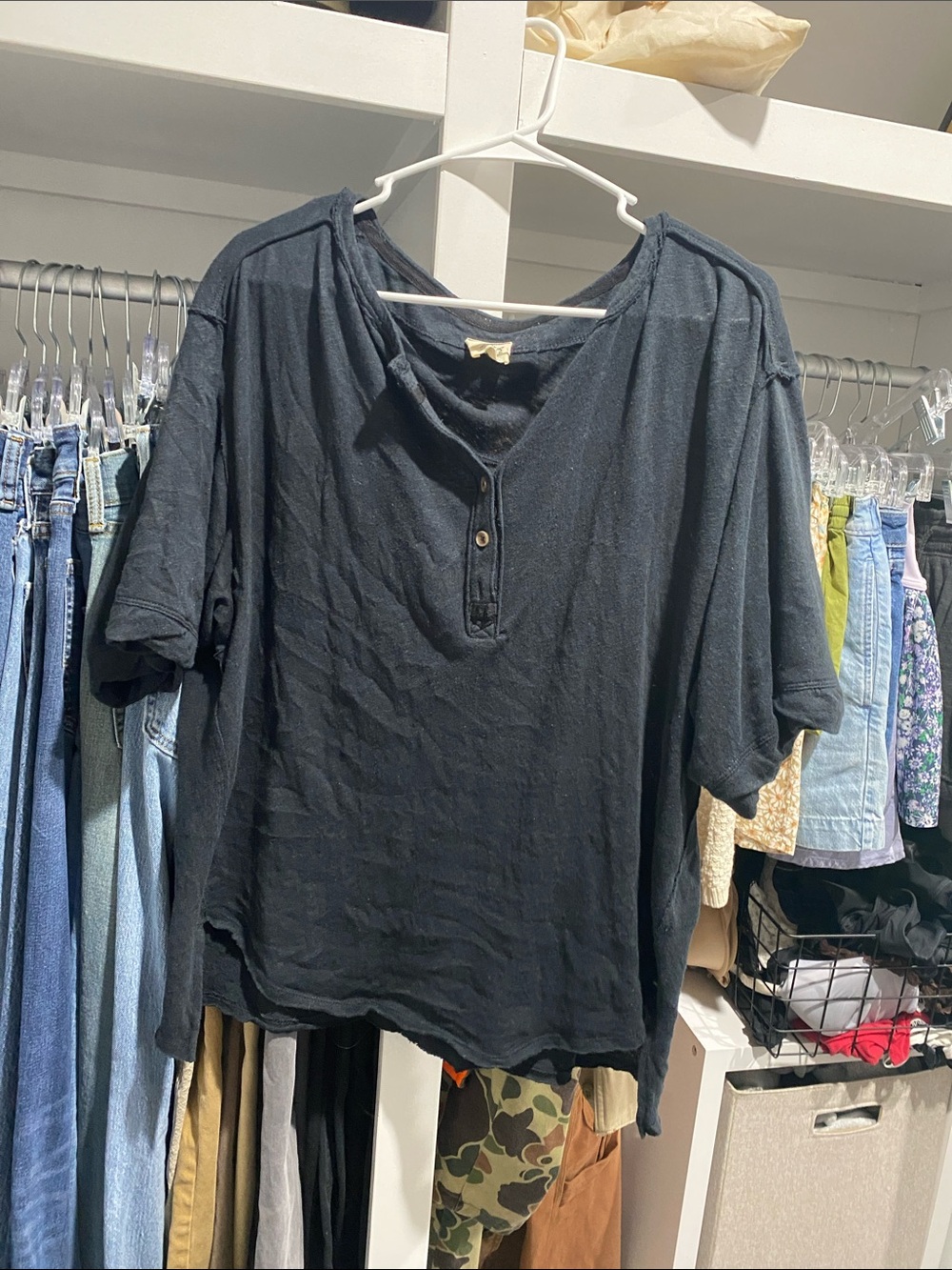 We the Free oversized top